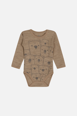 Hust & Claire Bo Body, ull  3554 Biscuit Melange - Hust & Claire