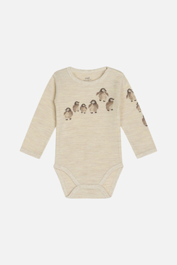 Hust & Claire Bo body, ull  1290 Wheat Melange - Hust & Claire