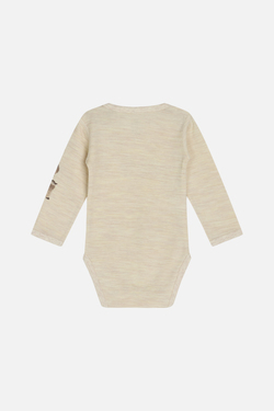 Hust & Claire Bo body, ull  1290 Wheat Melange - Hust & Claire