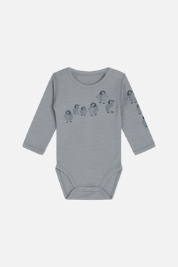 Hust & Claire Bo body, ull  3178 Blue wind - Hust & Claire