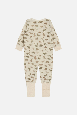 Hust & Claire Milan heldragt, ull  1290 Wheat Melange - Hust & Claire