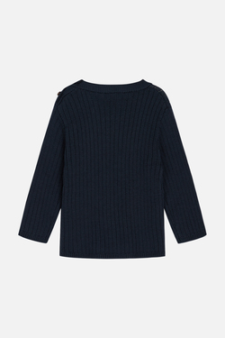 Hust & Claire Pil genser, ull  3169 Blue night - Hust & Claire
