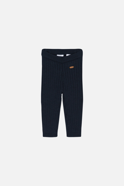 Hust & Claire Lui Leggings, ull 3169 Blue night - Hust & Claire
