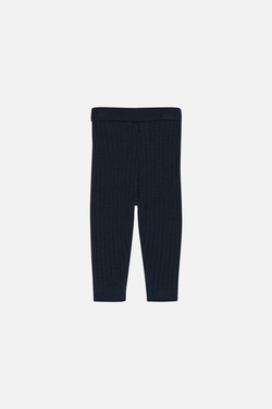 Hust & Claire Lui Leggings, ull 3169 Blue night - Hust & Claire