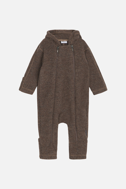 Hust & Claire Mexi Jumpsuit, ull  1559 Cub brown - Hust & Claire