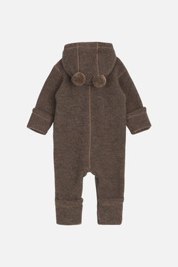 Hust & Claire Mexi Jumpsuit, ull  1559 Cub brown - Hust & Claire
