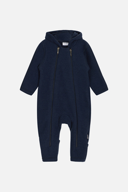 Hust & Claire Mexi Jumpsuit, ull  3169 Blue night - Hust & Claire