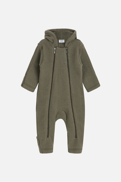 Hust & Claire Mexi Jumpsuit, ull  3918 Teal leaf - Hust & Claire