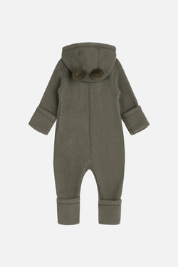 Hust & Claire Mexi Jumpsuit, ull  3918 Teal leaf - Hust & Claire