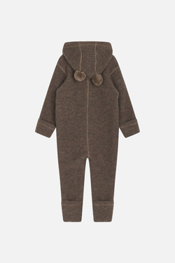 Hust & Claire Mevi Jumpsuit, ull - Levering september 1559 Cub Brown - Hust & Claire