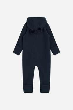 Hust & Claire Mevi Jumpsuit, ull 3169 Blue night - Hust & Claire