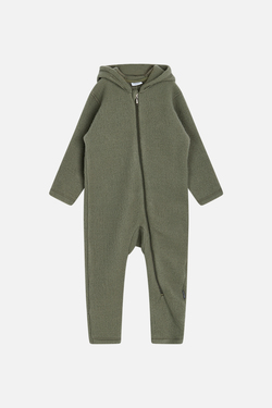 Hust & Claire Mevi Jumpsuit, ull 3918 Teal leaf - Hust & Claire