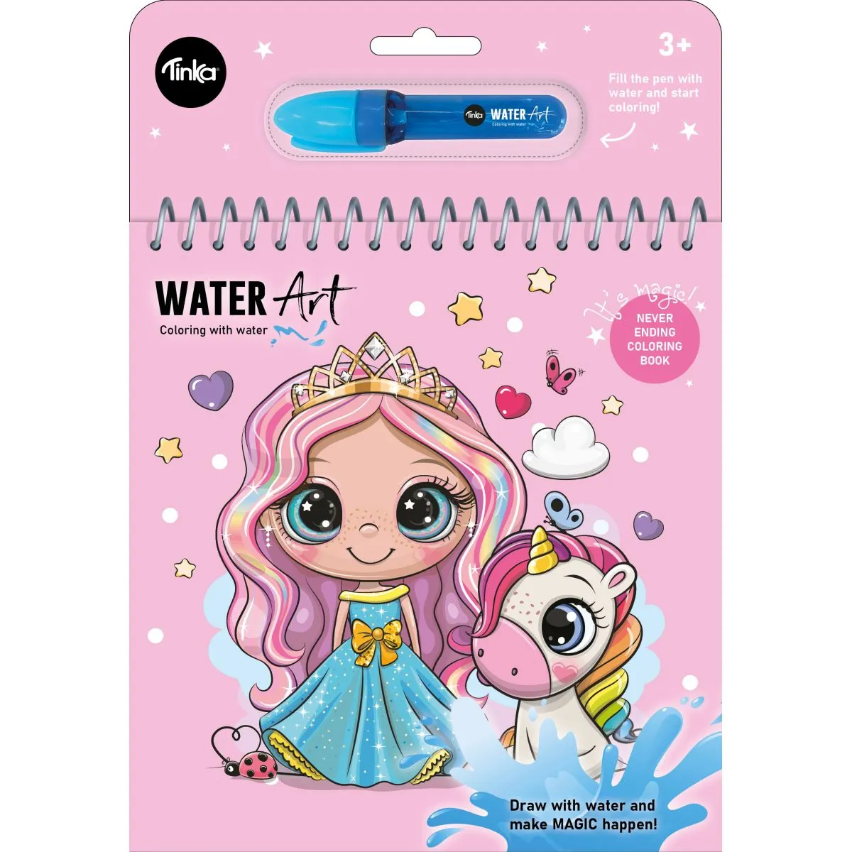 Water Art Søte Figurer Tinka søte figurer - Salg