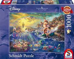 Schmidt Puslespill 1000 The Little Mermaid Arie 1000 bita - Schmidt