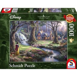 Schmidt puslespill 1000 Snow White - lev uke 33 1000 biter - Schmidt