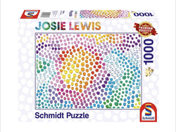 Schmidt puslespill 1000 - Coloured soap bubbles - lev uke 33 1000 biter - Schmidt