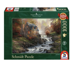 Schmidt puslespill 1000 Cobblestone Mill  1000 biter - Schmidt