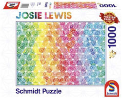 Schmidt puslespill 1000 Triangles - lev uke 33 1000 biter - Schmidt