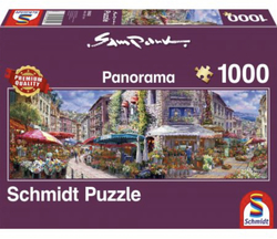 Schmidt puslespill 1000 Sam Park: Spring in the Air - lev uke 33 1000 biter - Schmidt