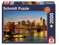 Schmidt puslespill 2000 New york - lev uke 30 2000 biter - Schmidt