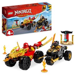 LEGO Ninjago 71789 Kai og Ras' bil- og motorsykkeloppgjør 71789 - Lego Ninjago