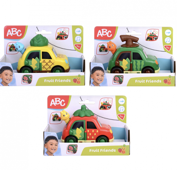 ABC Fruit Friends Farge overraskelse - Simba dickie