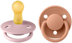 Bibs Smokk De Lux 2 pack Latex Size 2 - Pink Plum / Peach Pink Plum / Peach - Bibs