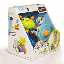 Crawl 'N' Go Snail+ blå - scan style