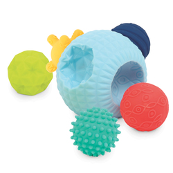 Ball puslespill Fargerik - scan style