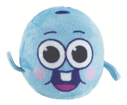 Baby Shark Mini Plush With Sound - Hank blå - Salg