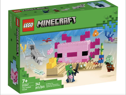 Lego 21247 The Axolotl House 21247 - Lego Minecraft