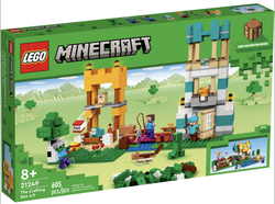 Lego 21249 The Crafting Box 4.0 21249 - Lego Minecraft