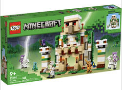 Lego 21250 The Iron Golem Fortress 21250 - Lego Minecraft