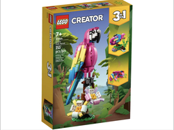 Lego 31144 Exotic Pink Parrot  31144 - Lego Creator