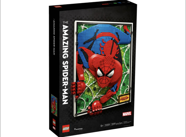 Lego 31209 The Amazing Spider-Man  31209 - Lego for voksne