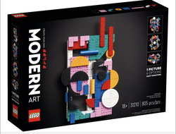 Lego 31210 Modern Art 31210 - Lego for voksne