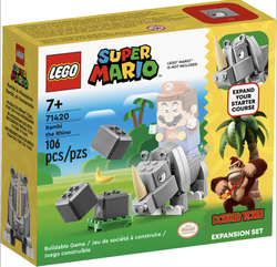 Lego 71420 Rambi the Rhino Expansion Set - ekstrabane  71420 - Lego Super mario