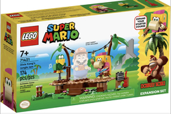 Lego 71421 Dixie Kong's Jungle Jam Expansion Set - ekstrabane  71421 - Lego Super mario