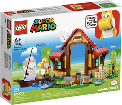 Lego 71422 Picnic at Mario's House Expansion Set - ekstrabanesett  71422 - Lego Super mario