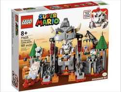 Lego 71423 Dry Bowser Castle Battle Expansion Set - ekstrabane  71423 - Lego Super mario