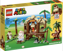 Lego 71424 Donkey Kong's Tree House Expansion Set - ekstrabane 71424 - Lego Super mario