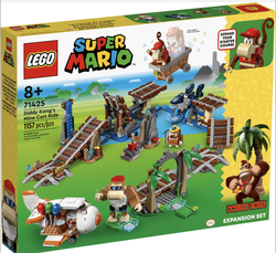 Lego 71425 Diddy Kong's Mine Cart Ride Expansion Set - ekstrabane  71425 - Lego Super mario