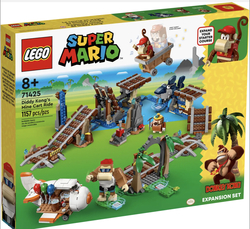 Lego 71425 Diddy Kong's Mine Cart Ride Expansion Set - ekstrabane  71425 - Salg