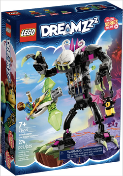 Lego 71455 Grimkeeper the Cage Monster  71455 - Lego Dreamzzz