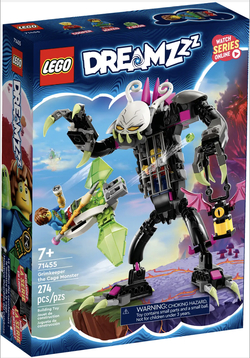 Lego 71455 Grimkeeper the Cage Monster  71455 - Lego Dreamzzz
