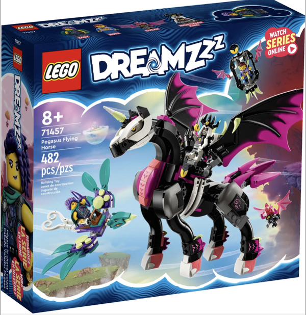 Lego 71457 Pegasus Flying Horse  71457 - Lego Dreamzzz