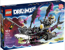 Lego 71469 Nightmare Shark Ship  71469 - Salg
