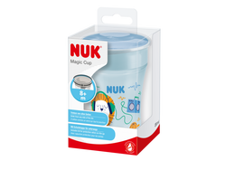 NUK Evolution Magic Cup blå - NUK