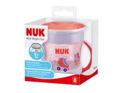 NUK Evolution Mini Magic Cup rød - NUK