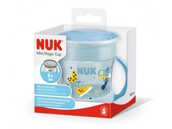 NUK Evolution Mini Magic Cup BLÅ - NUK